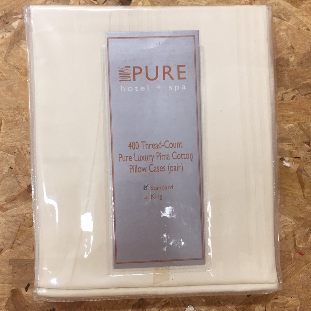 Hotel and Spa Pillow cases